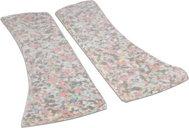 Harrys Horse Polyfilz-Einlagen für Kissen Paar in Grau oder Bunt – Bild 1 von 5