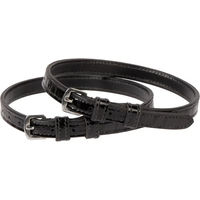 Produktbild von Harrys Horse Sporenriemen aus Leder in Croco-Optik Schwarz