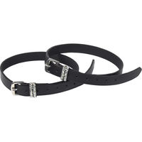 Produktbild von Harrys Horse Sporenriemen Rock Crystal aus Leder in Silber
