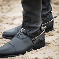 Produktbild von Harrys Horse Sporenriemen Rock Crystal schwarz