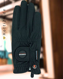 Produktbild von Hauke Schmidt A Touch of Class Reithandschuhe Unisex aus Kunstleder Schwarz