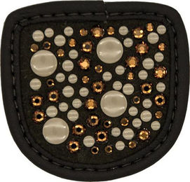 Produktbild von Hauke Schmidt A Touch of Tack Patch HS Handschuh Schwarz