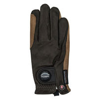 Produktbild von Hauke Schmidt Damen Lederhandschuhe HS Ladies Finest aus Lammleder in Braun