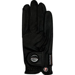 Hauke Schmidt Damen Reithandschuhe aus Leder in Schwarz Größe 8 – Bild 1 von 3
