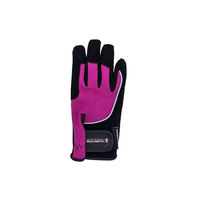Produktbild von Hauke Schmidt Espertaco Reithandschuhe aus Nylon Rosa XXL Unisex