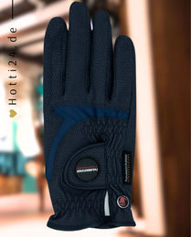 Produktbild von Hauke Schmidt Kinder Reithandschuhe A touch of Summer Navy Blau Lycra