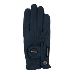 Hauke Schmidt Nordic Dream Reithandschuhe für Winter aus Kunstleder Blau Größe 10 Unisex – Bild 1 von 5