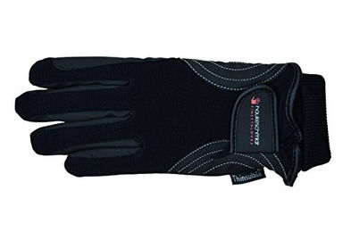 Hauke Schmidt Polaris Winter Reithandschuhe für Kinder Schwarz Taille 6 – Bild 1 von 3