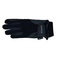 Produktbild von Hauke Schmidt Polaris Winter Reithandschuhe für Kinder Schwarz Taille 6