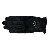 Produktbild von Hauke Schmidt Reithandschuh Arabella aus Haarschafsleder wasserabweisend Schwarz