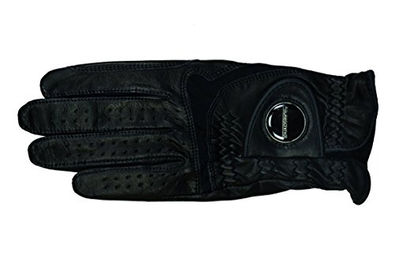 Hauke Schmidt Reithandschuh Arabella aus wasserabweisendem Haarschafsleder mit Lycra-Einsätzen Unisex Größe 10½ – Bild 1 von 4