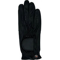Produktbild von Hauke Schmidt Reithandschuh Galaxy aus Leder Schwarz Größe 10