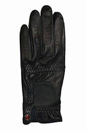 Produktbild von Hauke Schmidt Reithandschuh Galaxy aus Leder Schwarz Größe 9