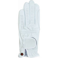 Produktbild von Hauke Schmidt Reithandschuh Galaxy Leder Unisex wasserabweisend Marine Größe 7.5