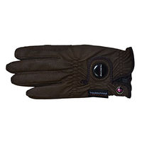 Produktbild von Hauke Schmidt Reithandschuhe A touch of class aus Kunstleder Braun Unisex Taille 10