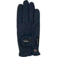 Produktbild von Hauke Schmidt Reithandschuhe A touch of class Blau Marine Kunstleder Größe 7.5
