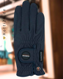 Produktbild von Hauke Schmidt Reithandschuhe A Touch of Class Unisex aus Kunstleder Marineblau