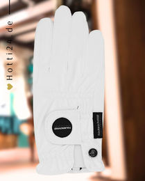 Hauke Schmidt Reithandschuhe A Touch of Class Weiß Unisex aus Kunstleder – Bild 1 von 1