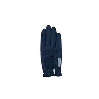 Produktbild von Hauke Schmidt Reithandschuhe A Touch of MagicTack aus Kunstleder Blau Größe 8,5 Unisex