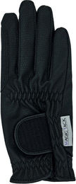 Hauke Schmidt Reithandschuhe A Touch of MagicTack aus Kunstleder Weiß Größe 9 Unisex ohne Patches – Bild 1 von 5