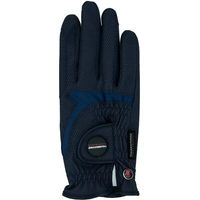 Produktbild von Hauke Schmidt Reithandschuhe A Touch of Summer Lycra Blau Größe 7 Unisex