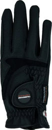 Hauke Schmidt Reithandschuhe A Touch of Summer Schwarz Größe 8 Unisex Lycra – Bild 1 von 2