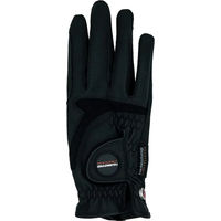 Produktbild von Hauke Schmidt Reithandschuhe A Touch of Summer Schwarz Größe 8 Unisex Lycra