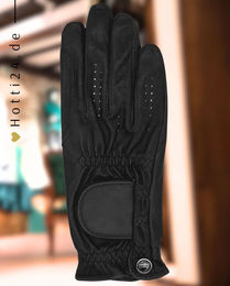 Produktbild von Hauke Schmidt Reithandschuhe Galaxy Black Unisex Leder Schwarz