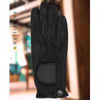 Produktbild von Hauke Schmidt Reithandschuhe Galaxy Black Unisex Leder Schwarz