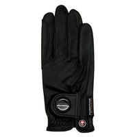 Produktbild von Hauke Schmidt Reithandschuhe Ladies Finest aus Lammleder Schwarz Größe 7,5