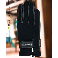 Produktbild von Hauke Schmidt Reithandschuhe Rodrigo Schwarz Unisex