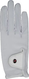 Hauke Schmidt Reithandschuhe Summertime für Kinder, Weiß, Größe XS – Bild 1 von 2