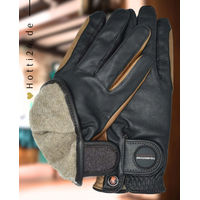 Produktbild von Hauke Schmidt Reithandschuhe Winter's Finest aus Leder in Mokka Braun