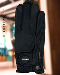Produktbild von Hauke Schmidt Winter's Finest Reithandschuhe aus Leder in Schwarz