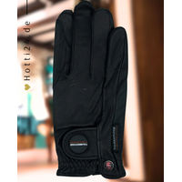 Produktbild von Hauke Schmidt Winter's Finest Reithandschuhe aus Leder in Schwarz