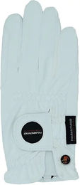 Haukeschmidt A Touch of Class Reithandschuhe Unisex Weiß Kunstleder Größe 6,5 – Bild 1 von 3