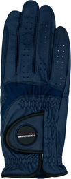 Produktbild von Haukeschmidt Arabella Reithandschuhe aus Leder Blau Taille 9 Unisex wasserabweisend