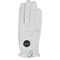 Produktbild von Haukeschmidt Arabella Reithandschuhe aus Leder Weiß Taille 11 Unisex wasserabweisend