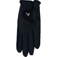 Produktbild von Haukeschmidt Bella Rose Reithandschuhe aus Kunstleder Unisex Schwarz Größe 7,5