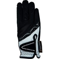 Produktbild von Haukeschmidt Claristo Reithandschuhe Sommer Unisex Schwarz XL