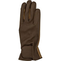 Produktbild von Haukeschmidt Drivers Dream Reithandschuhe aus Leder Braun Taille 10,5 Unisex