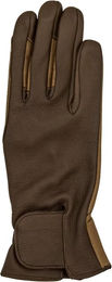 Produktbild von Haukeschmidt Drivers Dream Reithandschuhe aus Leder Braun Taille 12,5 Unisex