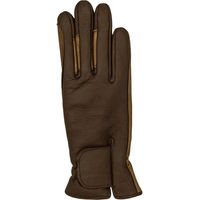 Produktbild von Haukeschmidt Drivers Dream Winter Reithandschuhe aus Leder Braun Taille 9