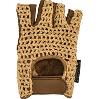 Produktbild von Haukeschmidt For The Moment Reithandschuhe aus Leder für Sommer und Unisex in Braun oder Beige Größe XL
