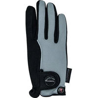 Produktbild von Haukeschmidt Forever Reithandschuhe aus Leder für Kinder in Grau oder Schwarz