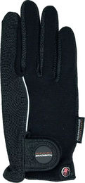 Produktbild von Haukeschmidt Forever Reithandschuhe aus Leder Schwarz Taille 8 Unisex