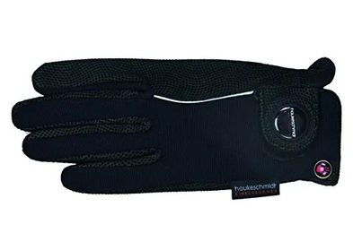 Haukeschmidt Forever Reithandschuhe aus Leder Unisex wasserabweisend – Bild 1 von 4