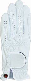 haukeschmidt Galaxy Lederhandschuhe Unisex wasserabweisend Schwarz Weiß Größe 6.5 – Bild 1 von 6