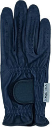 Produktbild von Haukeschmidt Galaxy Magic Tack Reithandschuhe aus Leder Blau Taille 8 Unisex