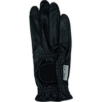 Produktbild von Haukeschmidt Galaxy Magic Tack Reithandschuhe aus Leder für Kinder in Schwarz Größe 6,5